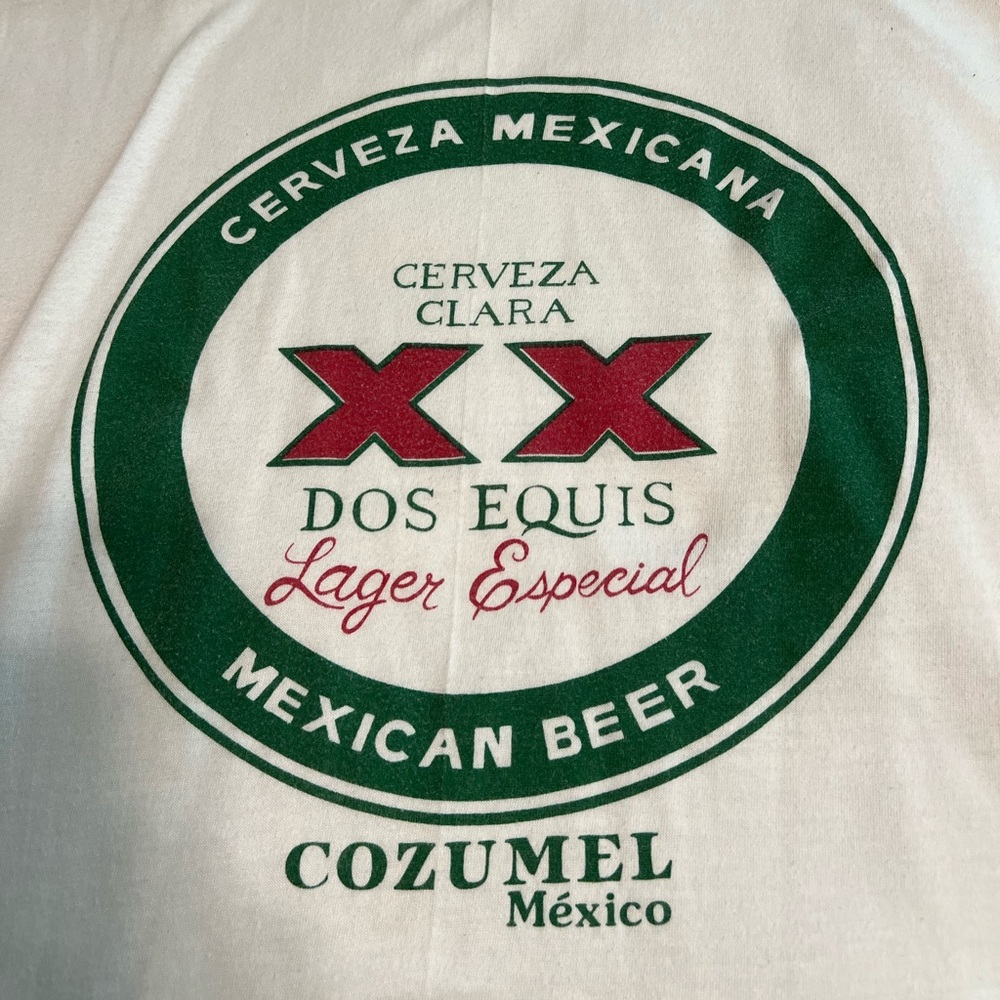 Cozumel Mexico Dos Equis shirt